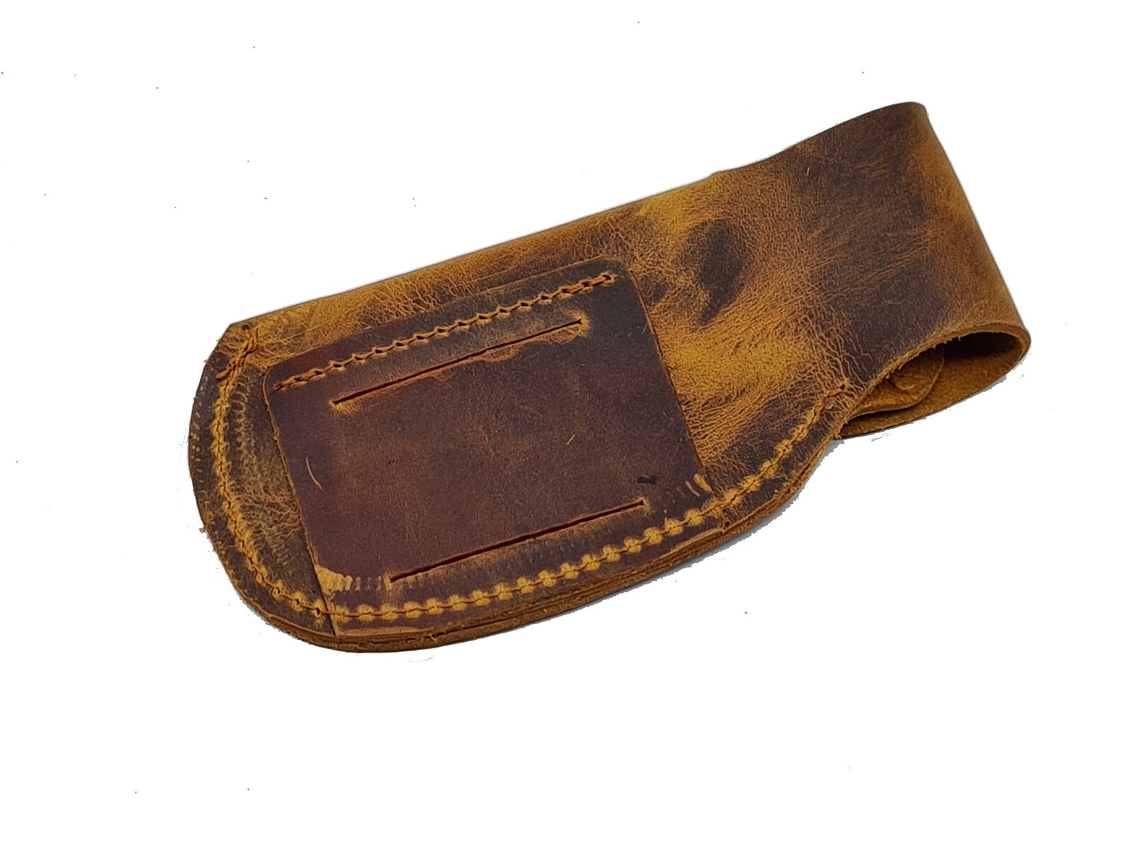 Leather Jack Knife Sheath Small Jack Knife Holder With Snap Etsy