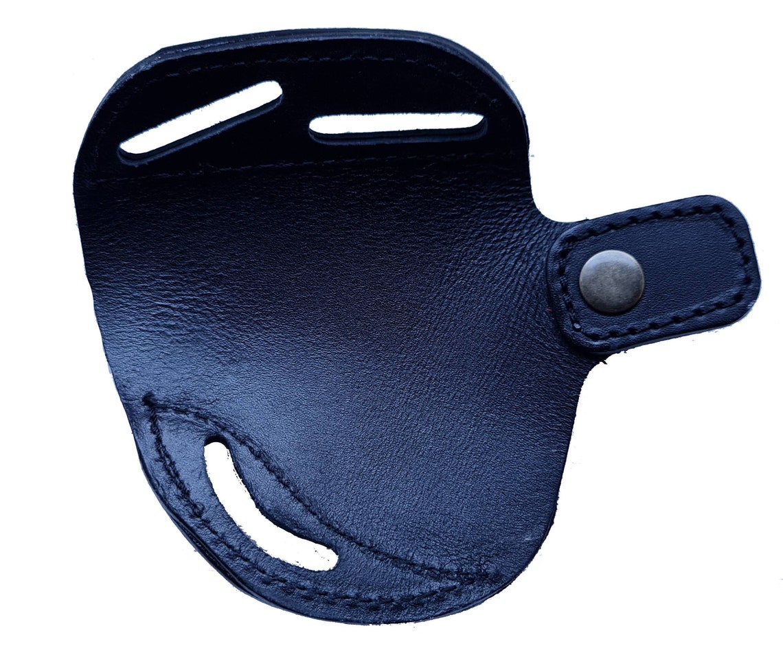 Revolver Pancake HOLSTER With TWO Carry Positions Etsy