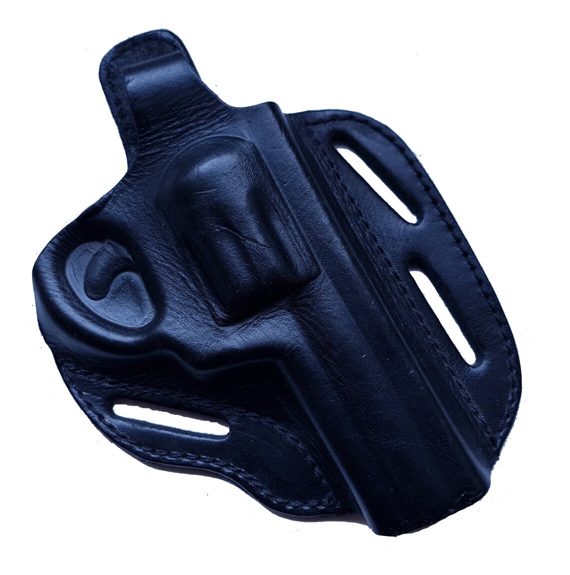 Revolver Pancake HOLSTER With TWO Carry Positions Etsy