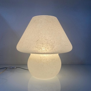 Tafellamp Mushroom Murano Scavo