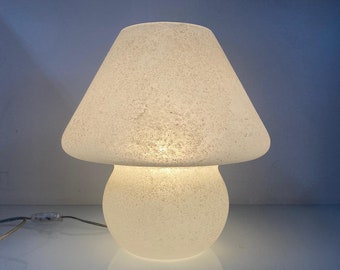 Table lamp Mushroom Murano Scavo