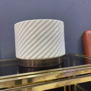 Vintage ceramic vase by Tommaso Barbi, 70s