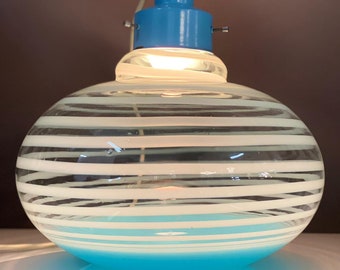 Murano glass table lamp