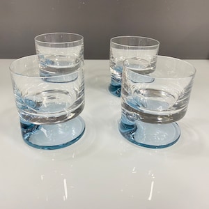 Joe Colombo original glasses made in that 60s