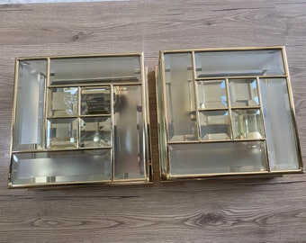 Pair of ceiling lights from the 70s