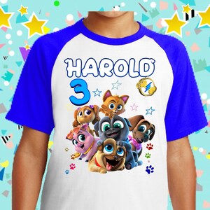 puppy dog pals shirts for adults