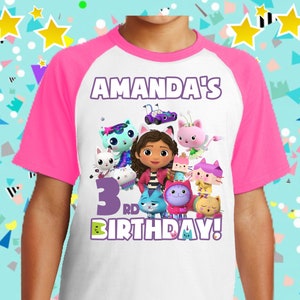 Gabbys dollhouse shirt clearance