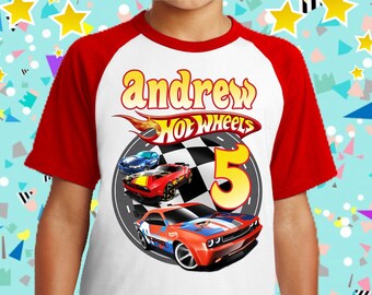 Maglietta Hot Wheels per Adulti Ufficiale Fotografia Maglietta Maglietta Hot Wheels per Adulti Ufficiale Fotografia Maglietta