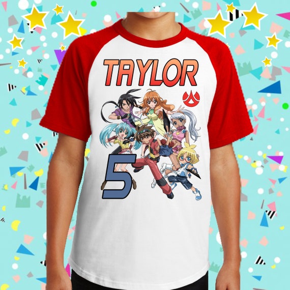 Bakugan shirt Clearance