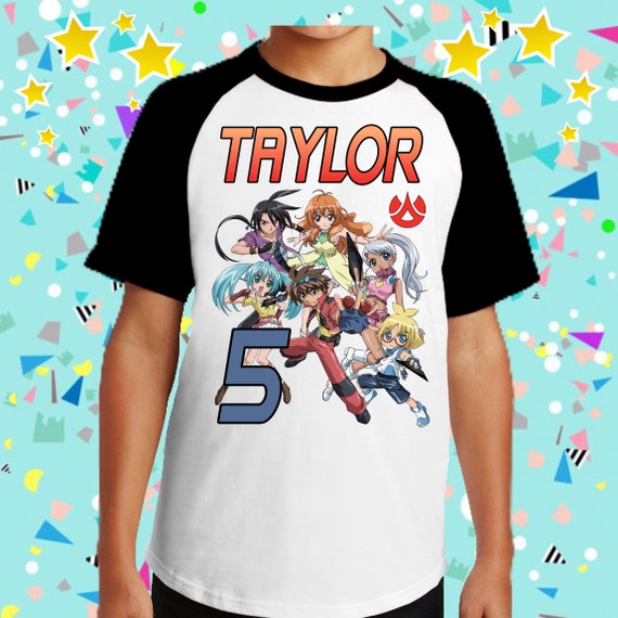 bakugan t shirt