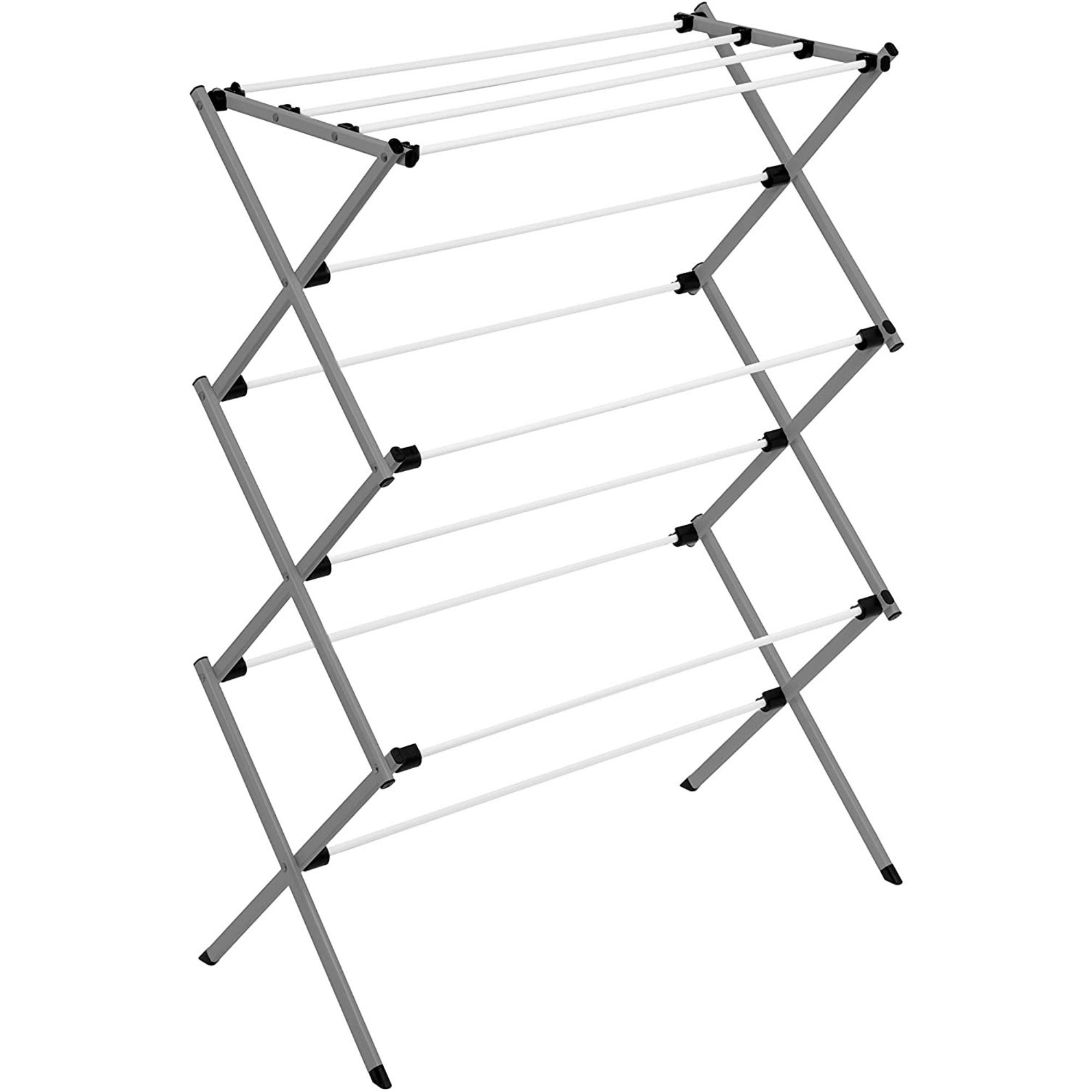 Collapsible Clothes Drying Rack Metal Clothes Drying Rack Etsy