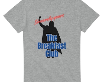 The Breakfast Club T-Shirt: 80s Movie Silhouette Tee