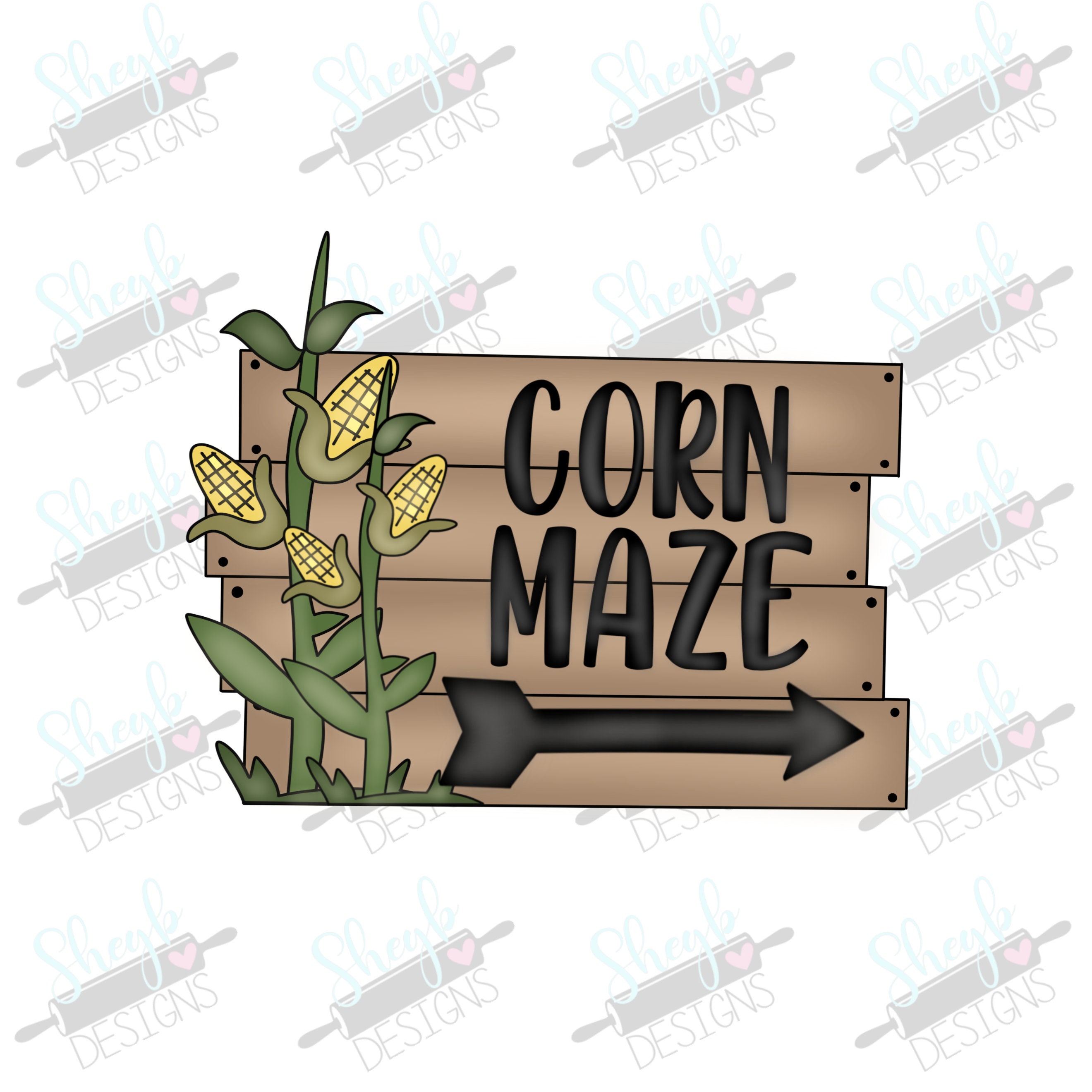 Corn Maze - Etsy Denmark