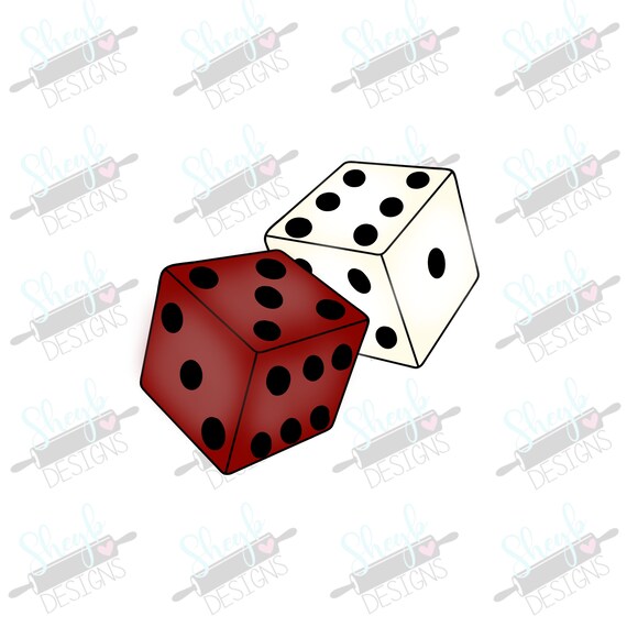 Dice Cookie Cutter Etsy