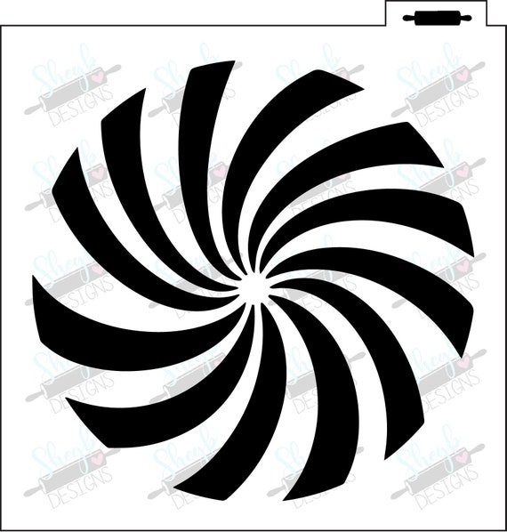 Spiral Stencil Kit