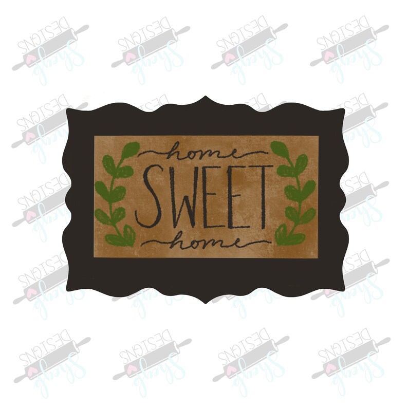 Mat Cookie Cutter Etsy