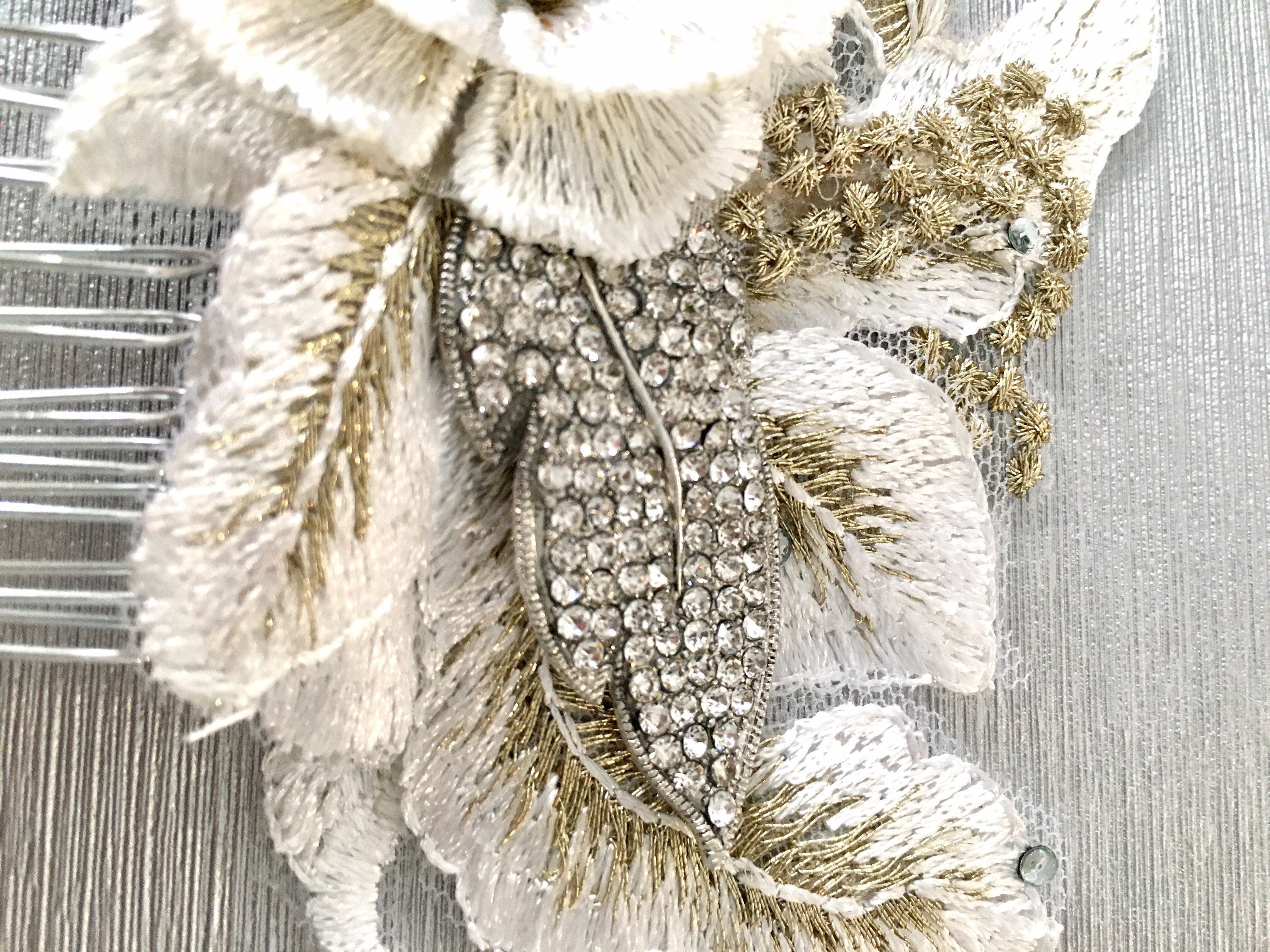 headpiece comb