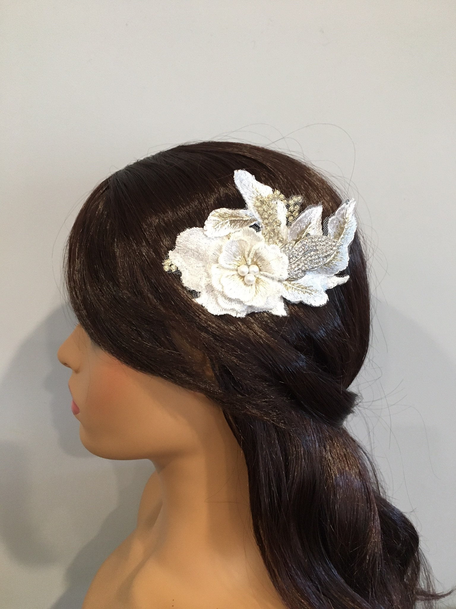 headpiece comb