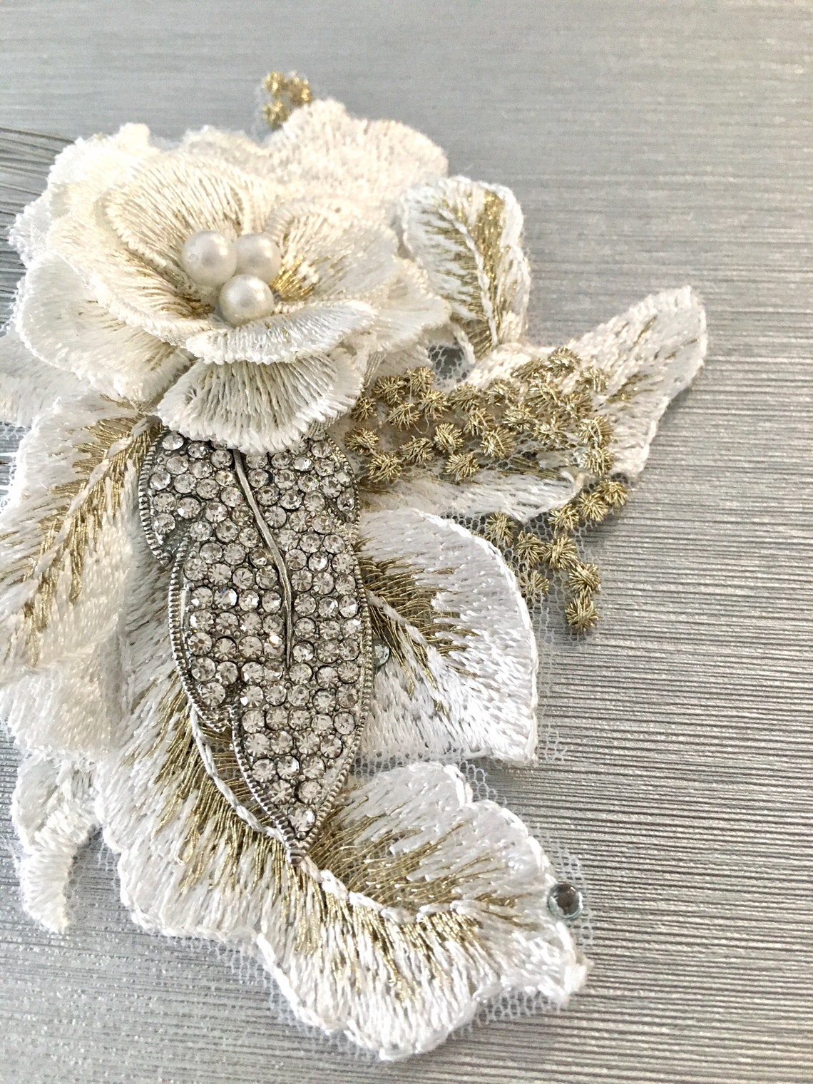 headpiece comb