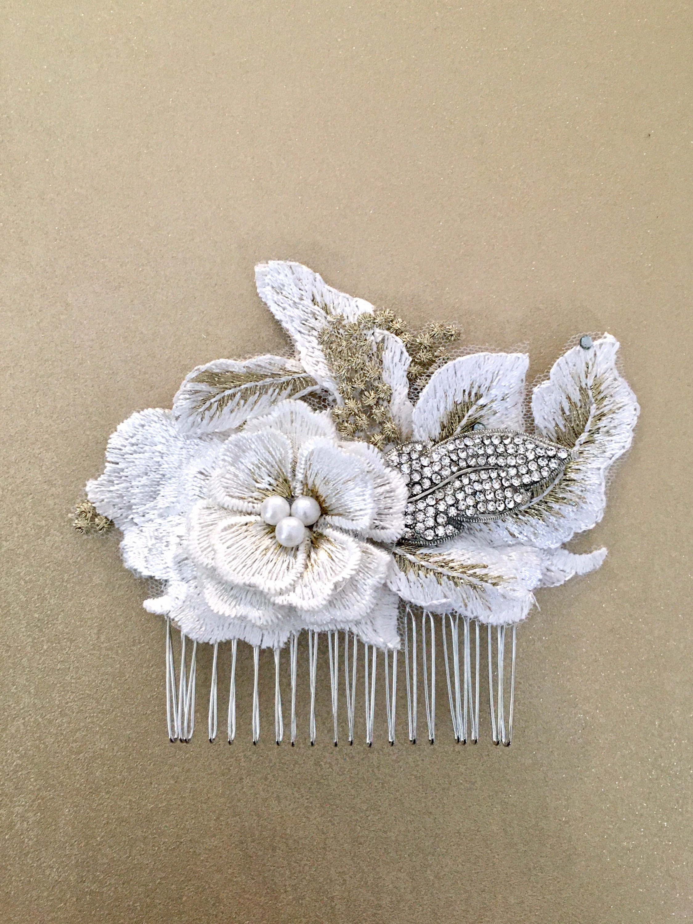 headpiece comb