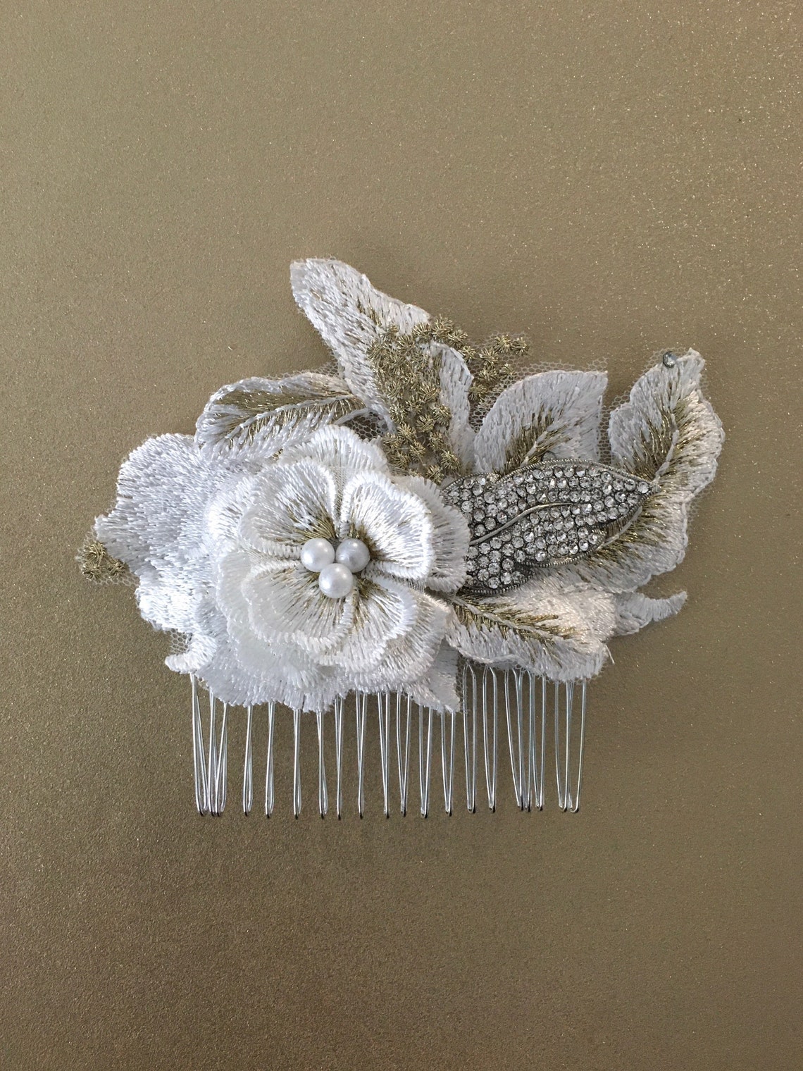 headpiece comb