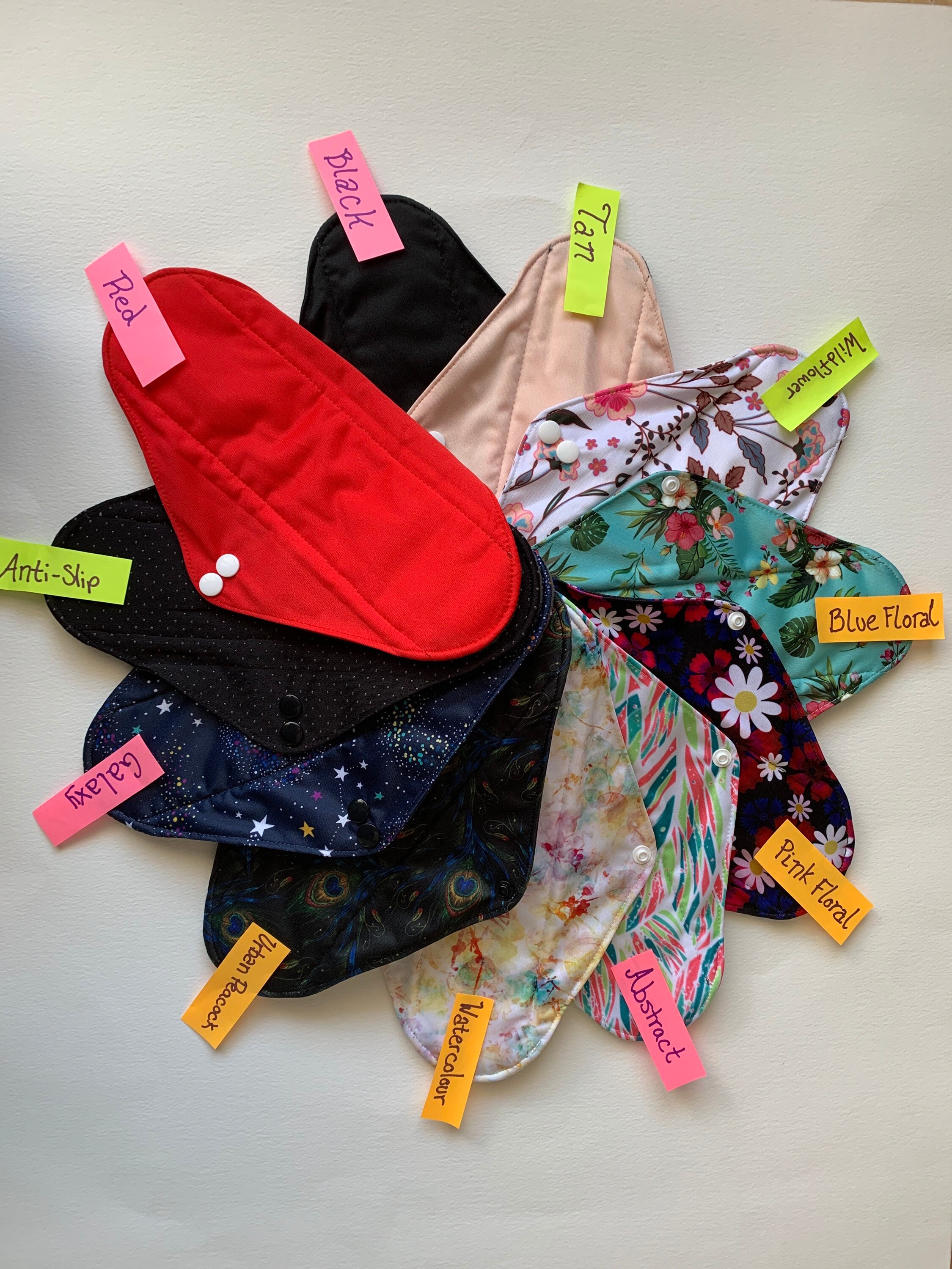 Etsy reusable sales pads