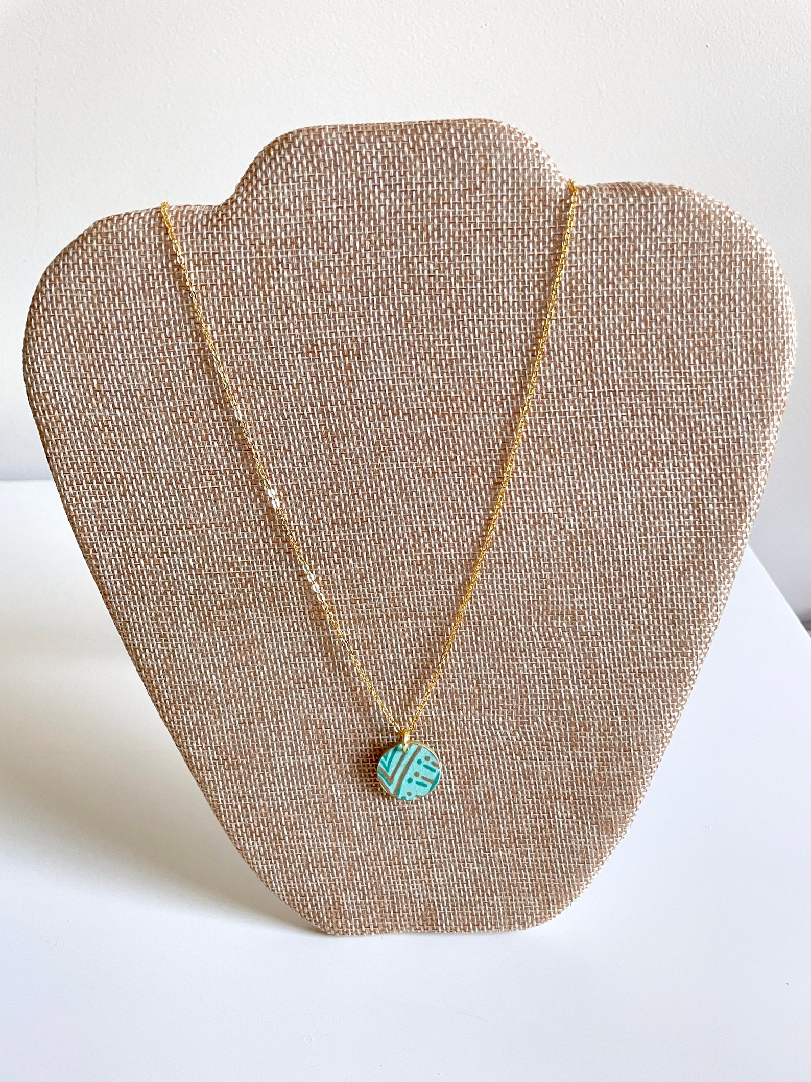 Decoupage jewelry set Etsy