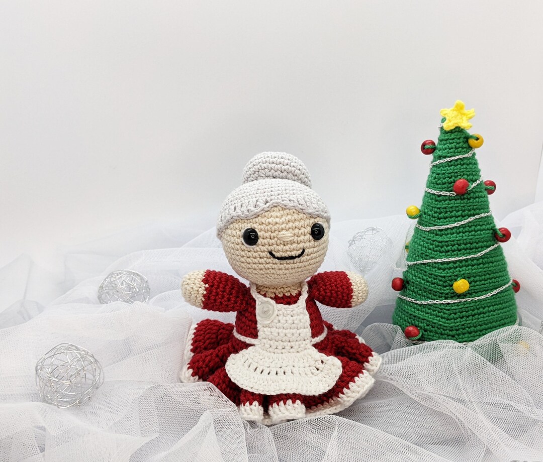 Mrs. Claus Pattern PDF Pattern Mrs Claus Pdf Christmas Etsy