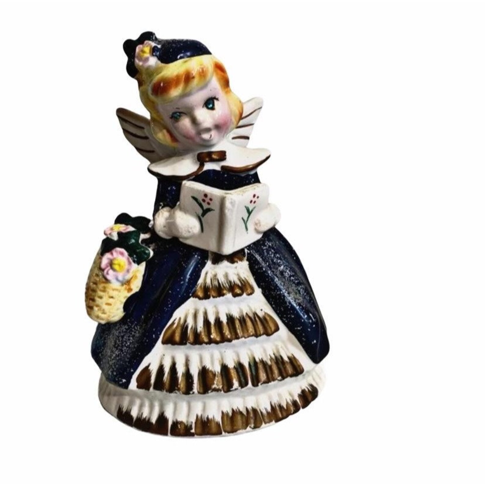 Vintage Kreiss Ceramic Angel Figurine Etsy