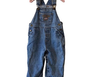 Kids Denim Overalls - Etsy