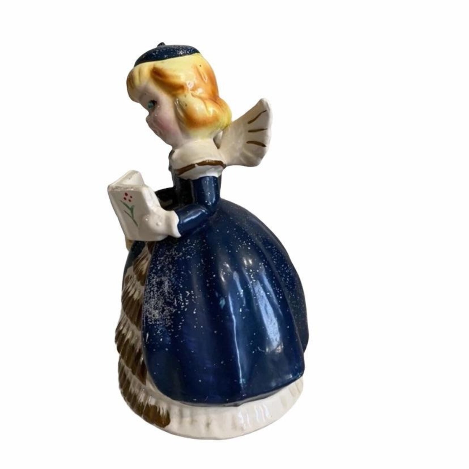 Vintage Kreiss Ceramic Angel Figurine Etsy