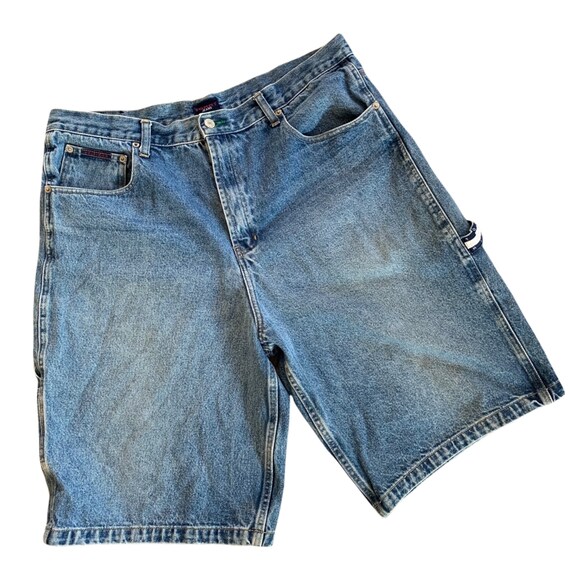 Vintage Tommy Hilfiger Men's Y2K Denim 