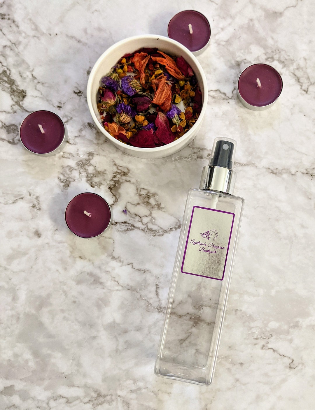 Bruma corporal inspirada en Love Don't be Shy Etsy España