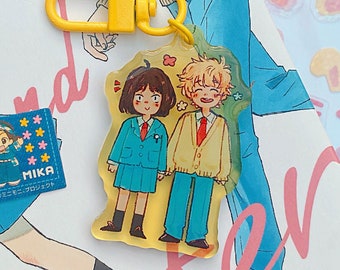 Llavero acrílico Skip and Loafer