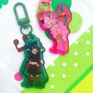 Tokyo Mew Mew KisshuxIchigo Acrylic Keychains