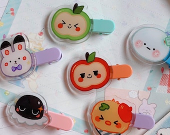 Love and Deepspace Mascot Hairclips