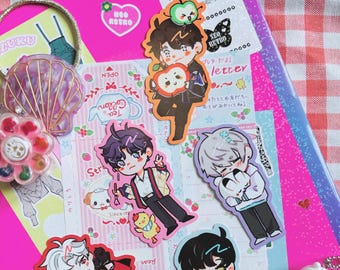 Adesivi di Li di Amore e Deepspace