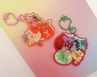 Tokyo Mew Mew Group Acrylic Keychains