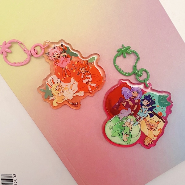 Tokyo Mew Mew Group Acrylic Keychains