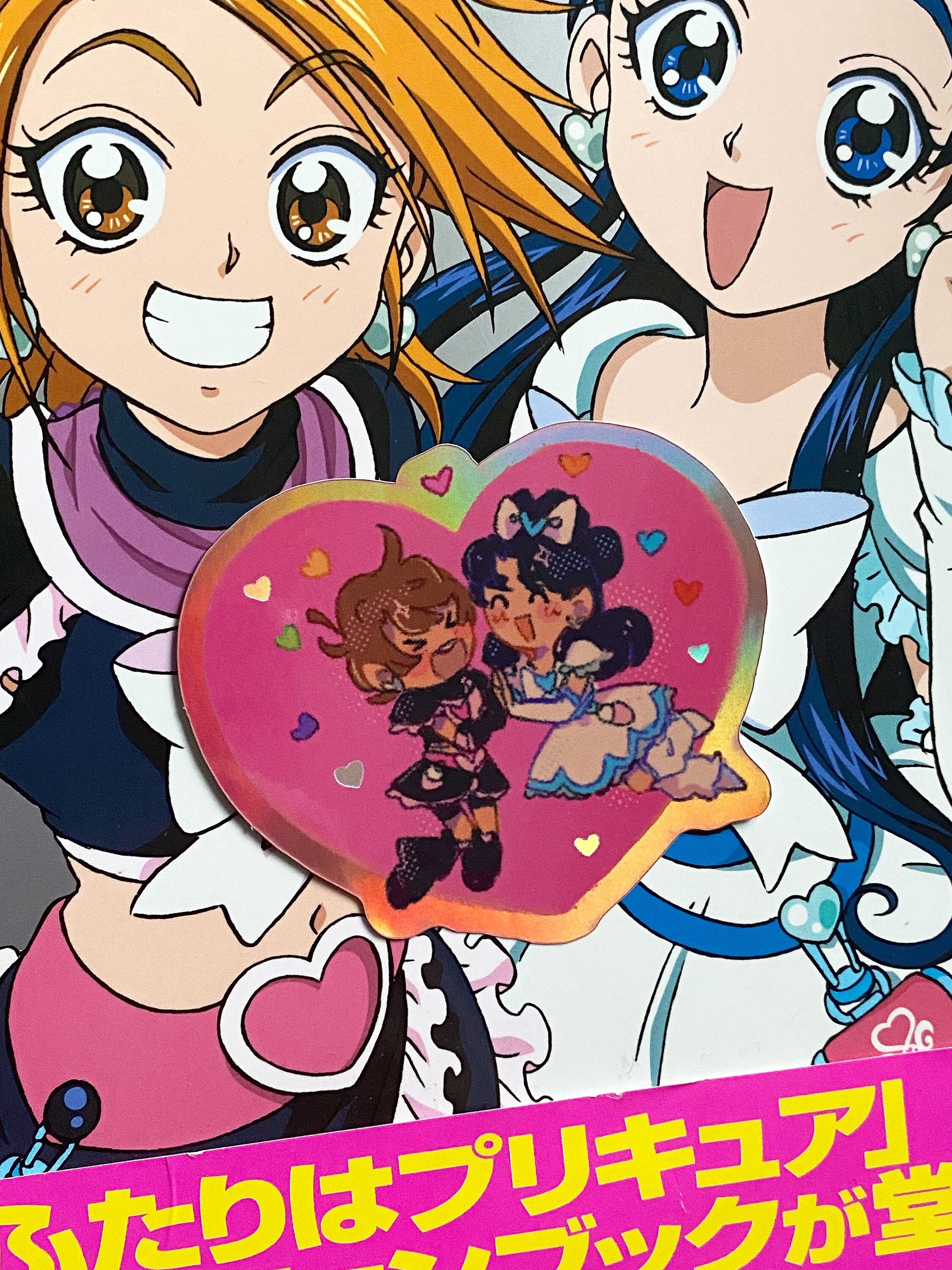 Futari wa Pretty Cure  30 Magical Girl Anime in 30 Weeks – The