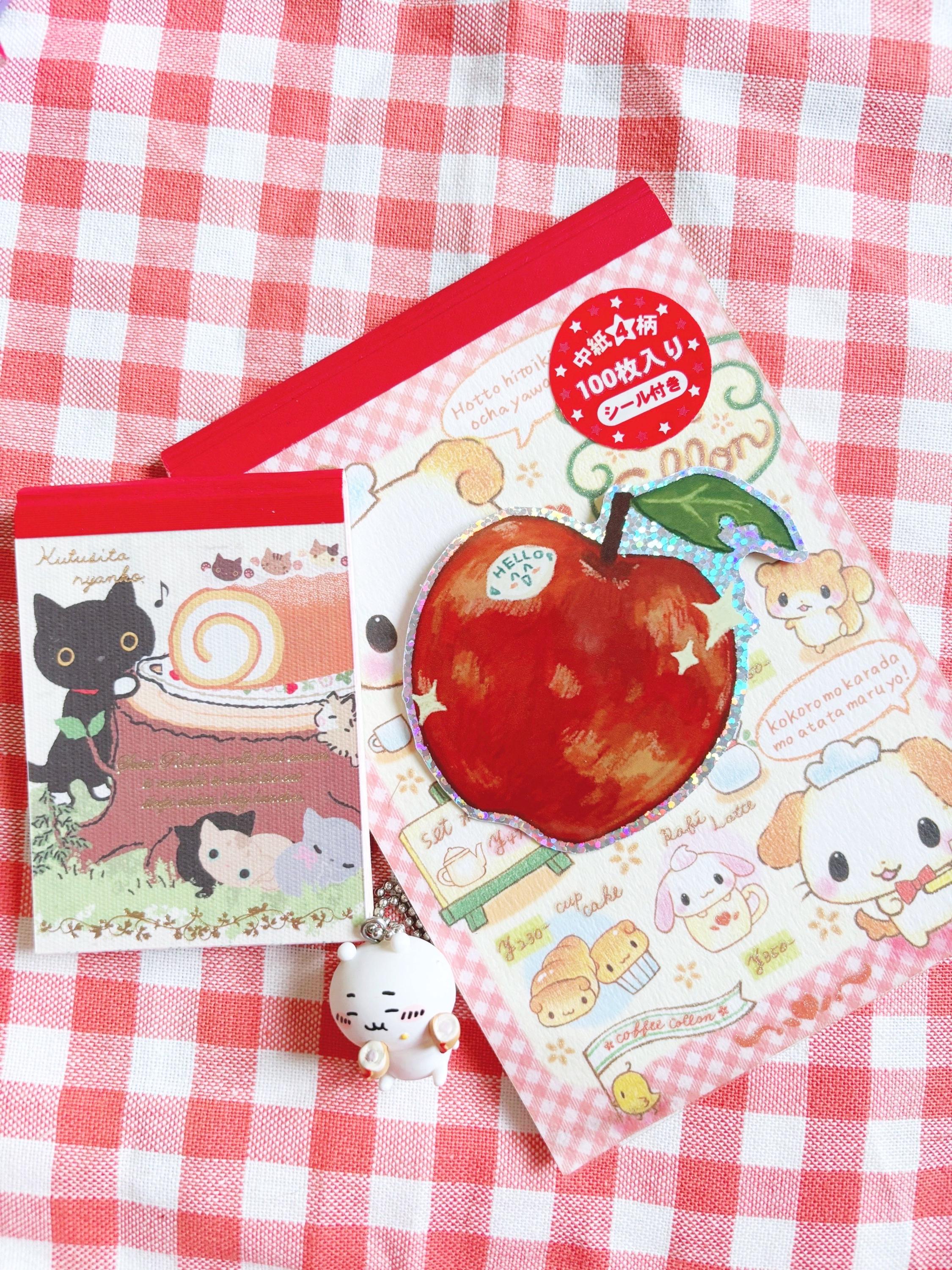 Hello Apple Glitter Sticker - Etsy