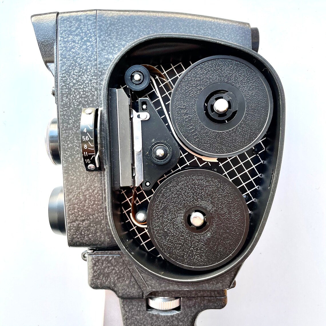 Retro Soviet 8 mm Movie Camera Quartz 2M Etsy