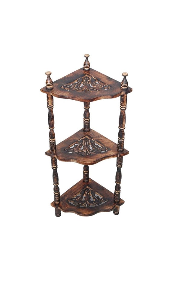 Corner rack cheap side table