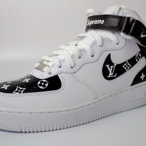 air force 1 and court vision