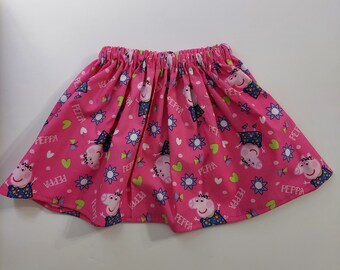 Pink Pig Peppa Skirt