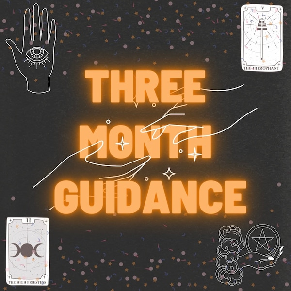 Three month guidance reading