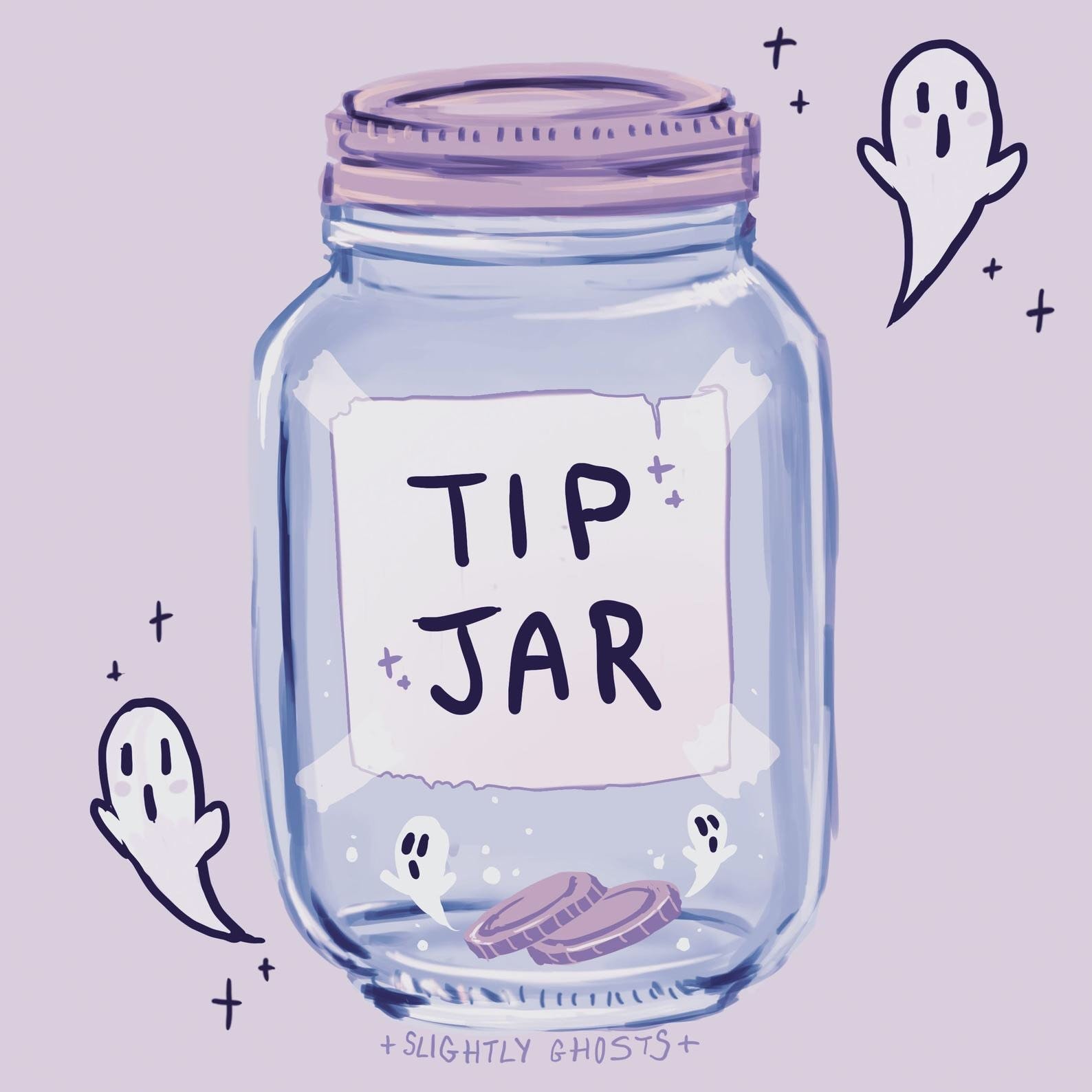 Tip Jar Etsy