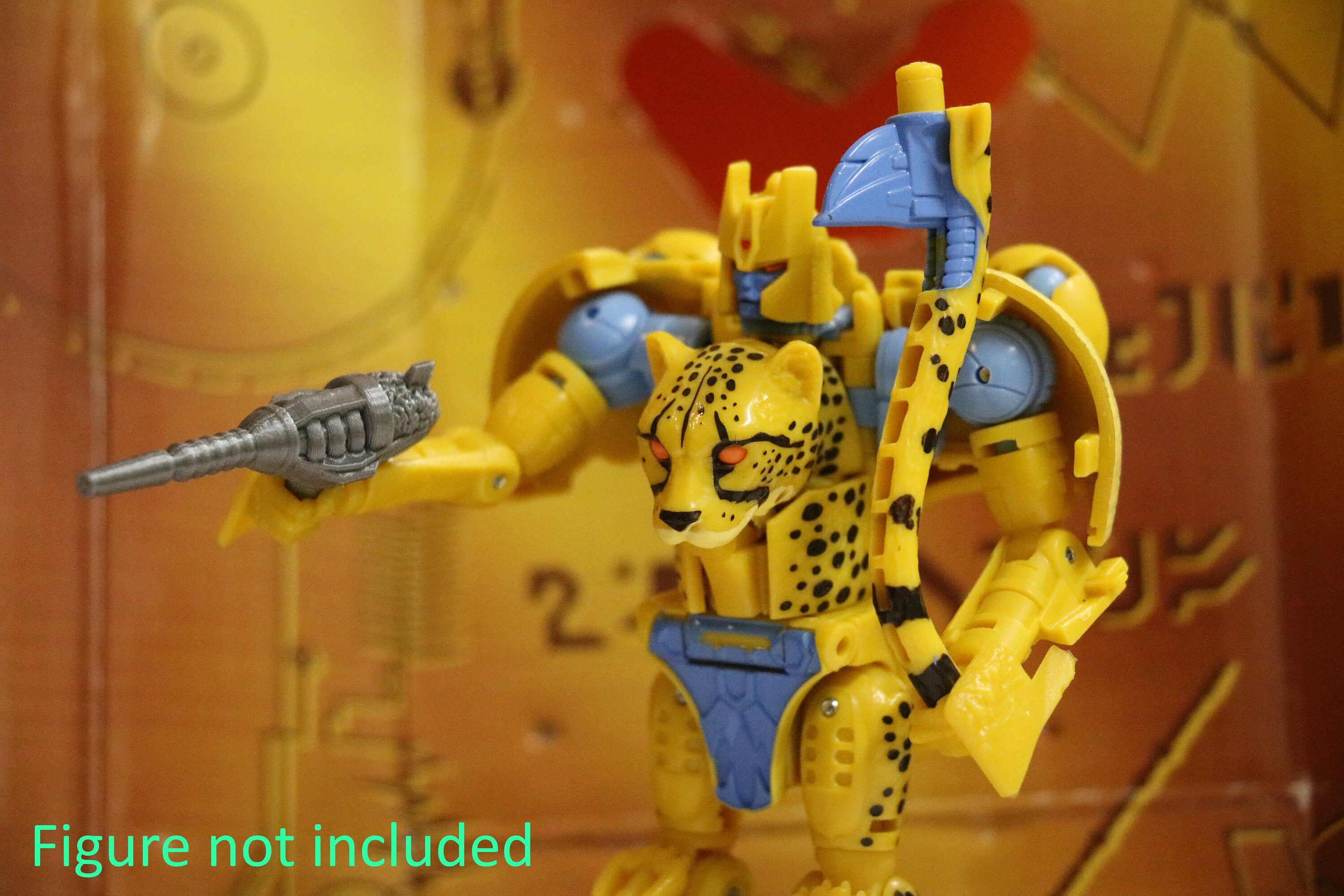 Transformers Kingdom Cheetor Shadow Panther Gut Gun Etsy