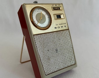SONYトランジスタラジオ SIX TRANSISTOR TRW-625 レトロ 1962 ⚙️ RESTORATION & Repair ✓ SONY TR-650 📻 Old Radio