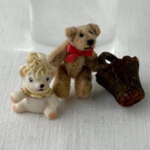 美品【Schuco シュコー 】ミニチュア テディ ベアー コスチューム 美品【Schuco シュコー 】ミニチュア テディ ベアー コスチューム